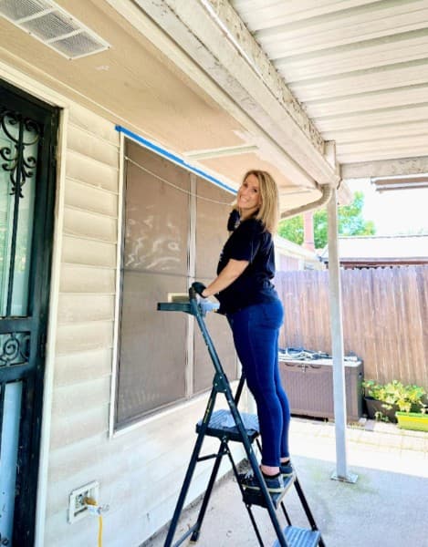 Nicole Trevino demonstrating professional work standards