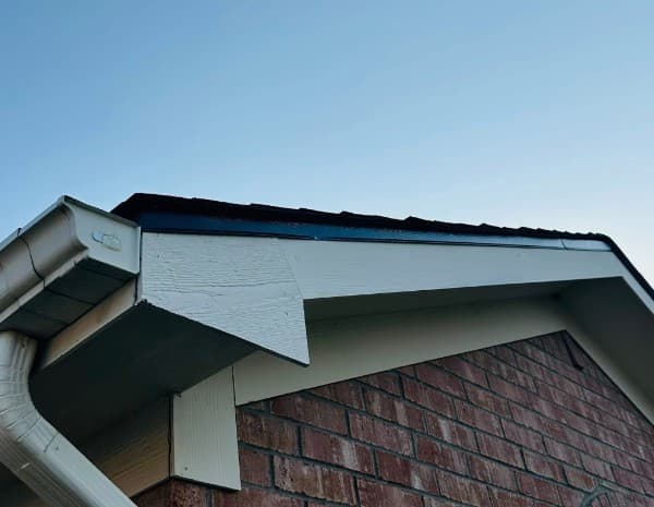 Beautiful completed roofing project by The Roofing Couple